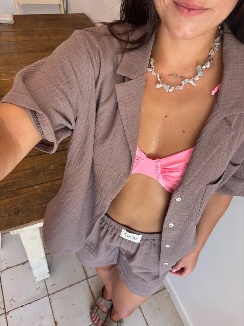 CAMISA MAWA MOCA