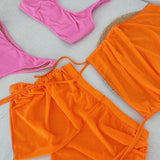 CONJUNTO COCO-ORANGE