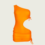VESTIDO NUT-ORANGE