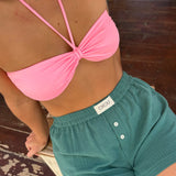 SHORT MAWA TEAL