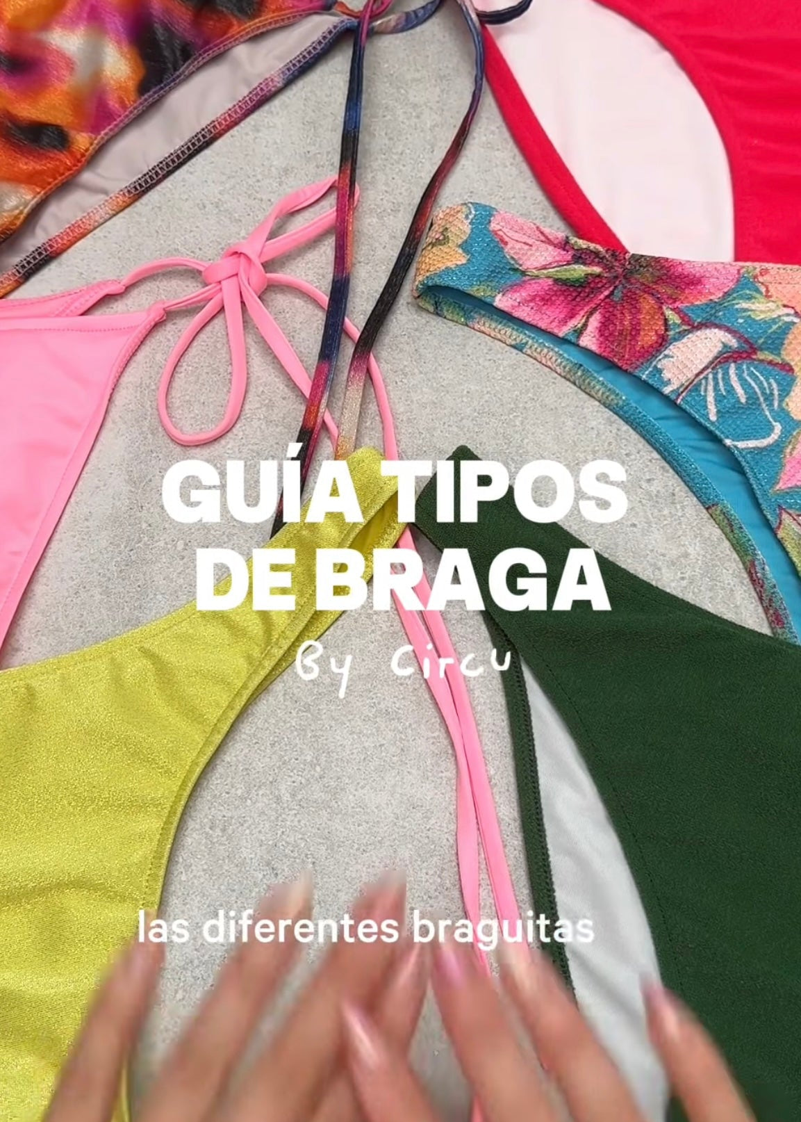 Las mejores braguitas de bikini para este verano 2025