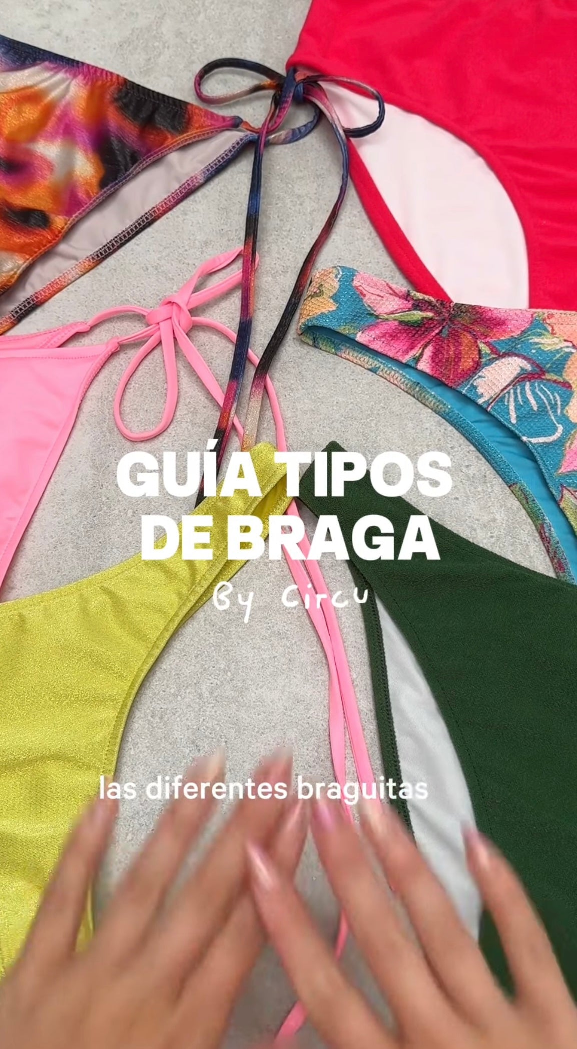 Las mejores braguitas de bikini para este verano 2025