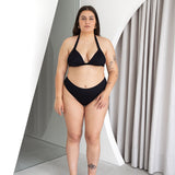 Bikini Milos Black (High Braga)