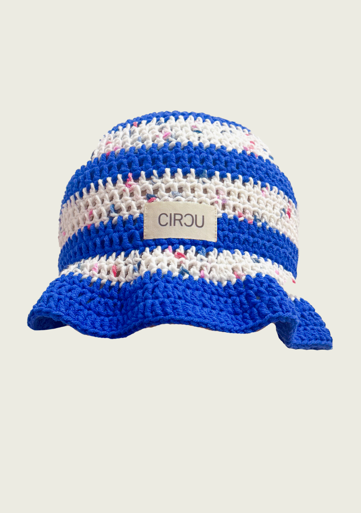 BLAUE FLUTKAPPE