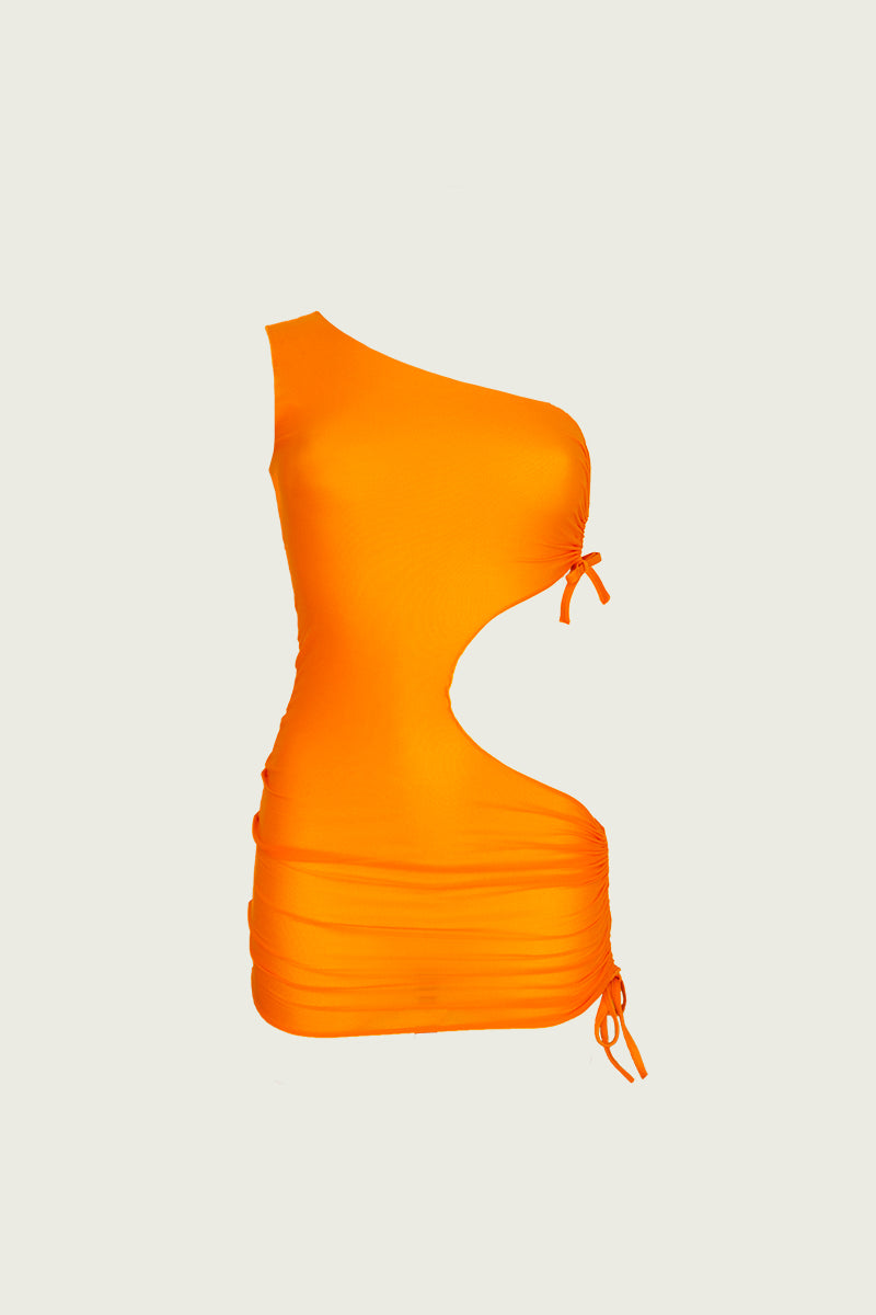 VESTIDO NUT-ORANGE
