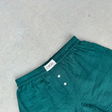 SHORT MAWA TEAL
